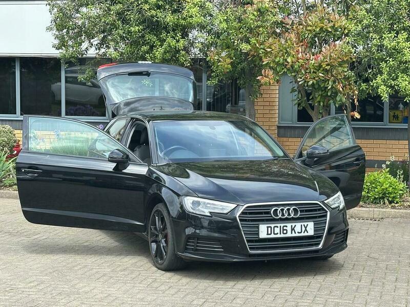 Audi A3 2.0 Tdi Se Technik DC16KJX Black #5