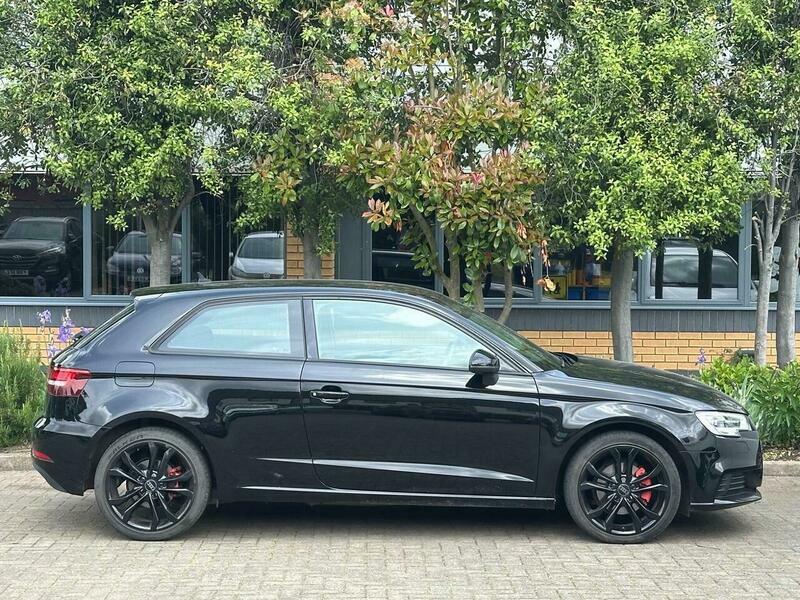 Audi A3 2.0 Tdi Se Technik DC16KJX Black #3