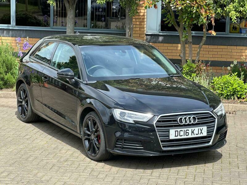 Audi A3 2.0 Tdi Se Technik DC16KJX Black #6