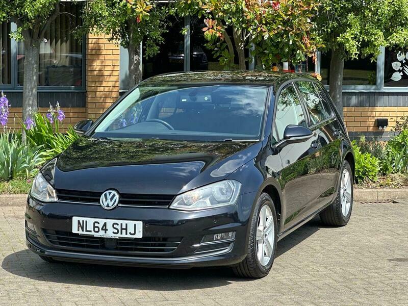 Volkswagen Golf 2.0 Tdi Bluemotion Tech NL64SHJ Black #4