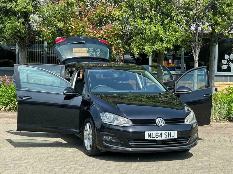 Volkswagen Golf 2.0 Tdi Bluemotion Tech NL64SHJ Black #6