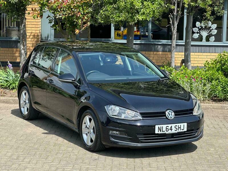 Volkswagen Golf 2.0 Tdi Bluemotion Tech NL64SHJ Black #5