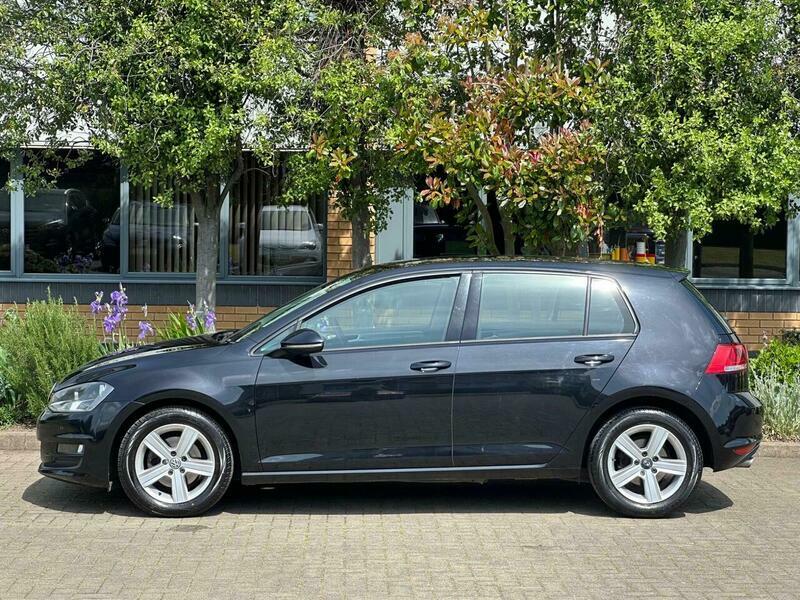Volkswagen Golf 2.0 Tdi Bluemotion Tech NL64SHJ Black #2