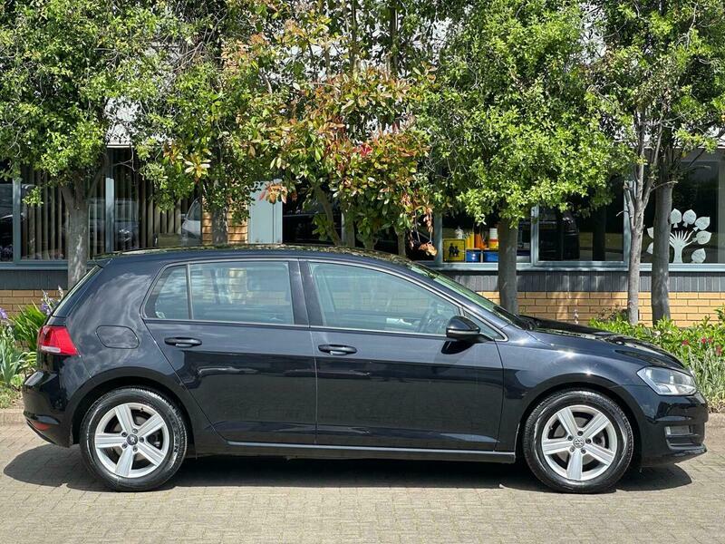Volkswagen Golf 2.0 Tdi Bluemotion Tech NL64SHJ Black #3