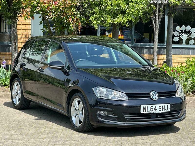 Volkswagen Golf 2.0 Tdi Bluemotion Tech NL64SHJ Black