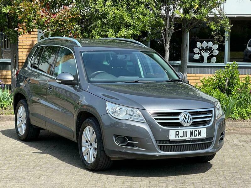 Volkswagen Tiguan 2.0 Tdi Match 4Wd Grey