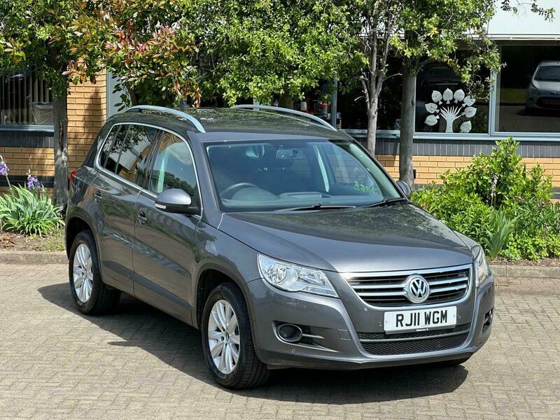 Volkswagen Tiguan 2.0 Tdi Match 4Wd Grey #6