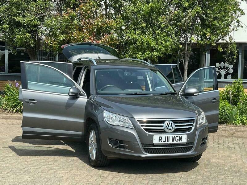 Volkswagen Tiguan 2.0 Tdi Match 4Wd Grey #5