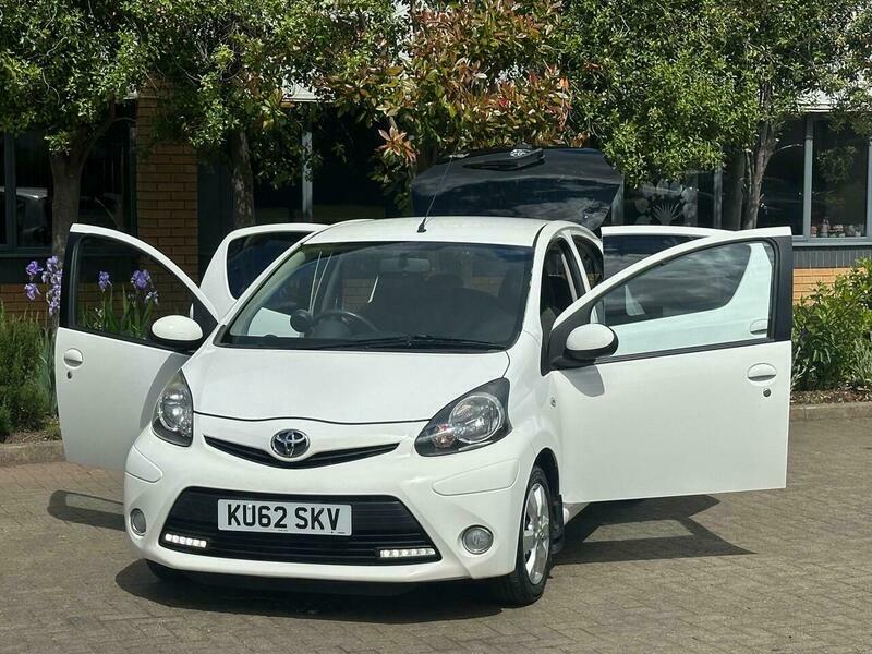 Toyota Aygo 1.0 Vvt-i Fire Euro KU62SKV White #5