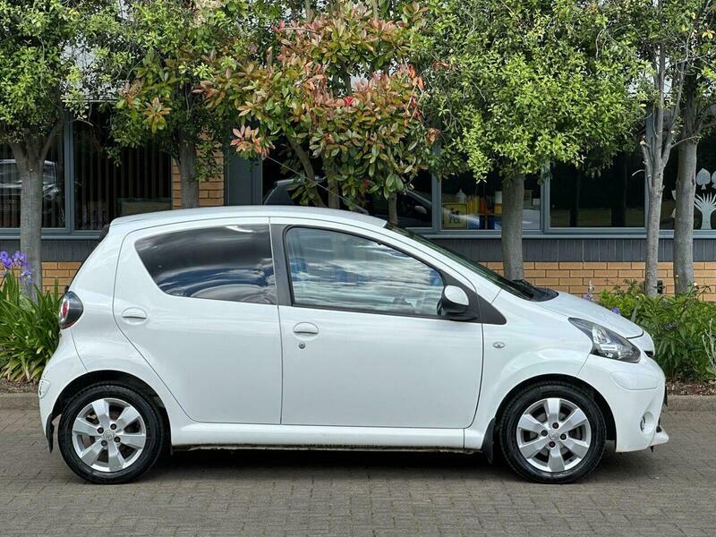 Toyota Aygo 1.0 Vvt-i Fire Euro KU62SKV White #3