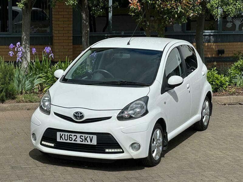 Toyota Aygo 1.0 Vvt-i Fire Euro KU62SKV White #6