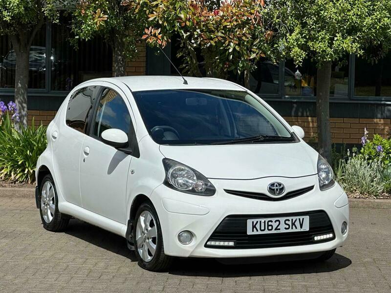 Toyota Aygo 1.0 Vvt-i Fire Euro White
