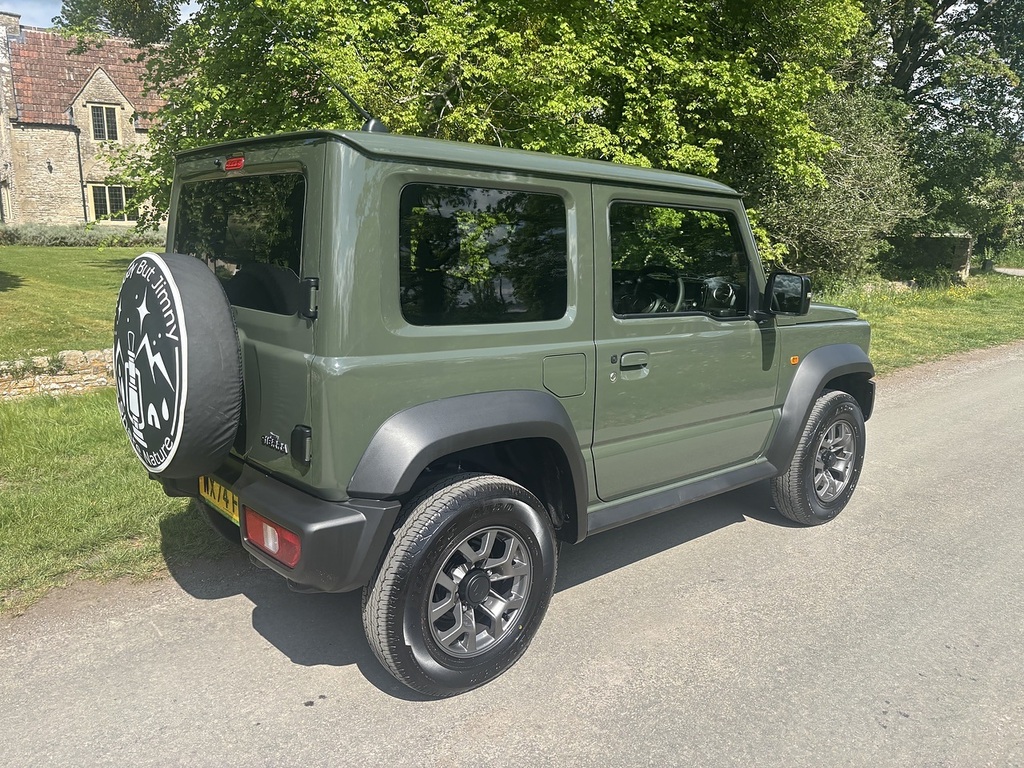 Suzuki Jimny Sz5 U556597 Green #6