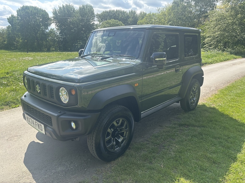 Suzuki Jimny Sz5 U556597 Green #3