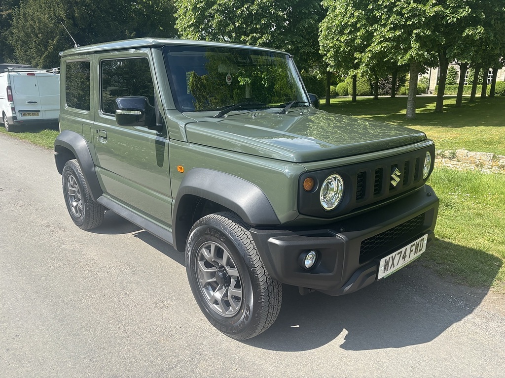 Suzuki Jimny Sz5 U556597 Green #2