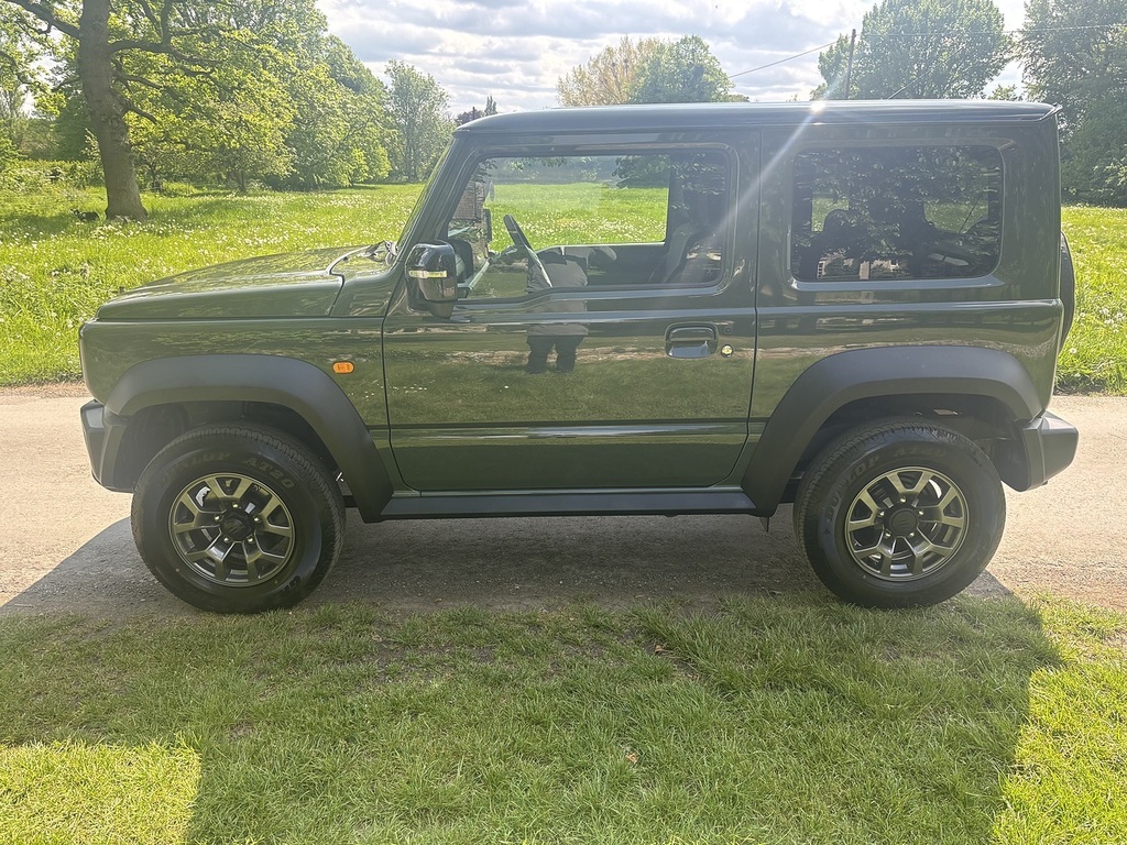 Suzuki Jimny Sz5 U556597 Green #4