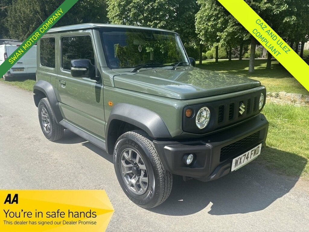 Suzuki Jimny Sz5 U556597 Green