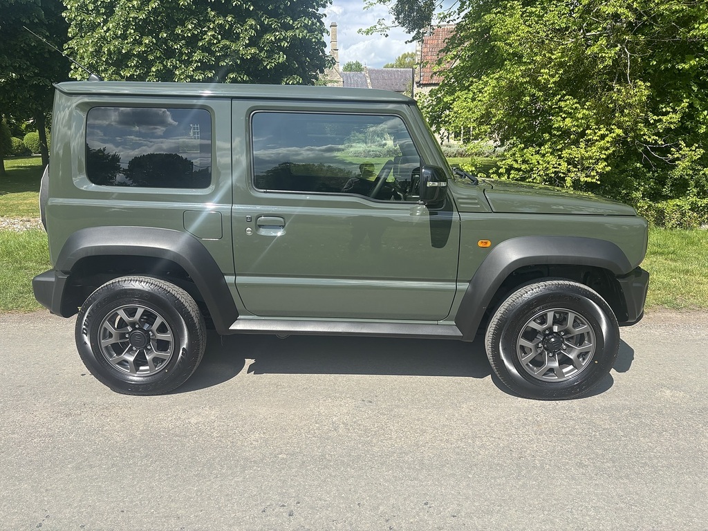 Suzuki Jimny Sz5 U556597 Green #5