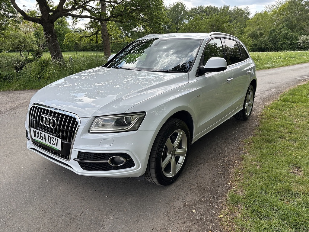 Audi Q5 Tfsi Quattro S Line U556555 White #3