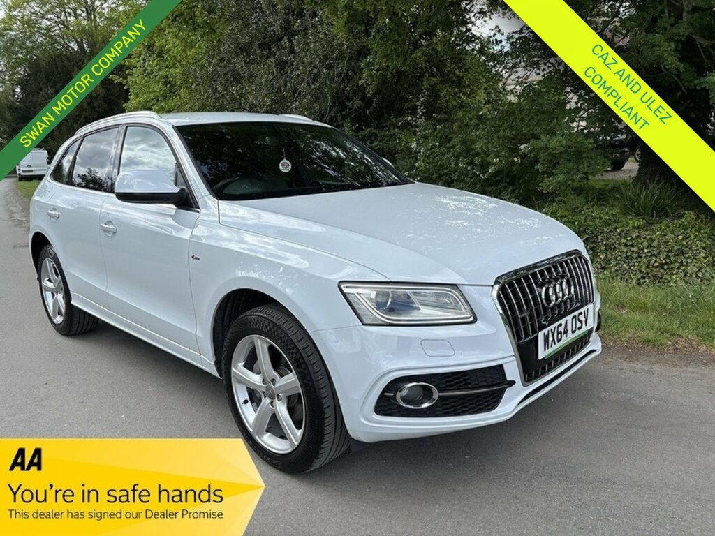 Audi Q5 Tfsi Quattro S Line U556555 White