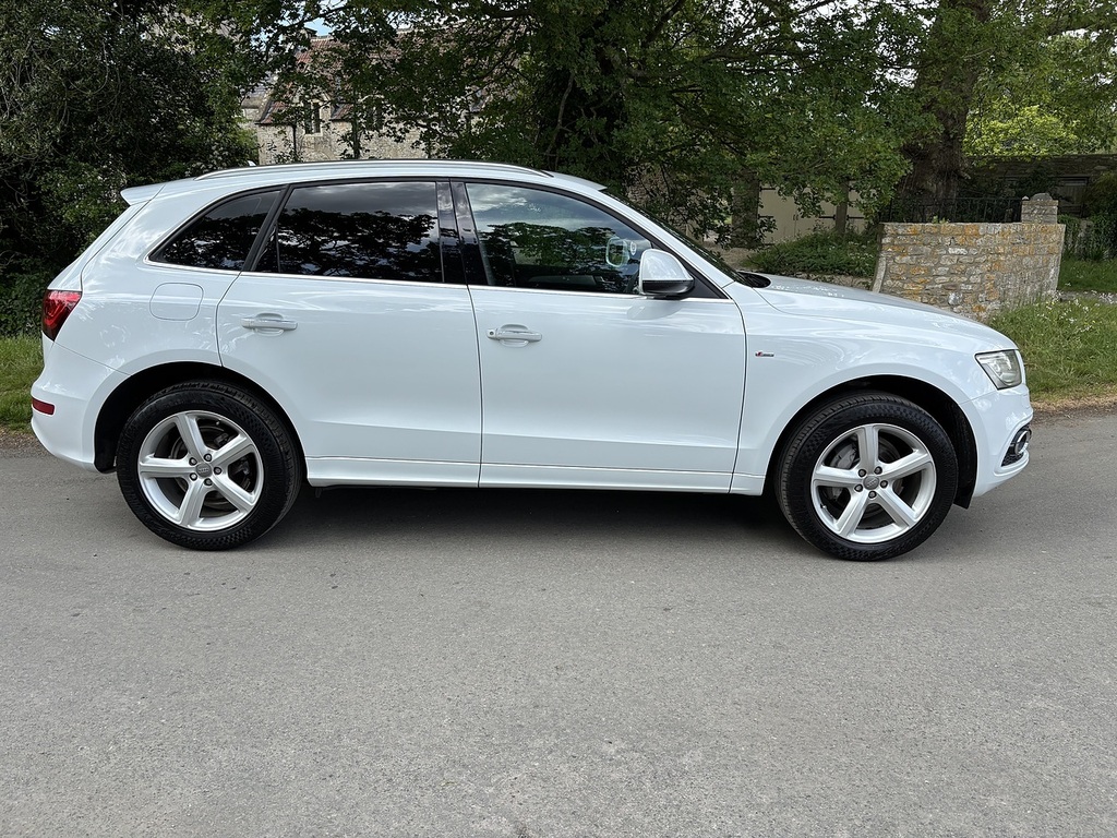Audi Q5 Tfsi Quattro S Line U556555 White #5