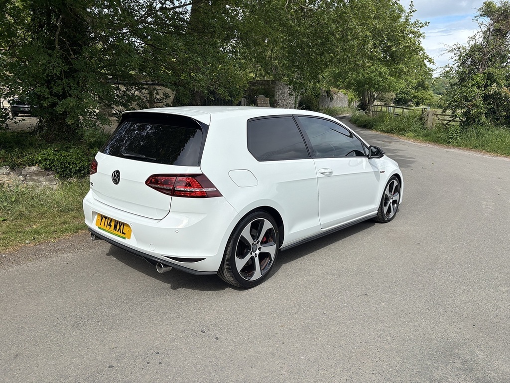 Volkswagen Golf Tsi Bluemotion Tech Gti Performance U556128 Ulez YT14WXL White #6