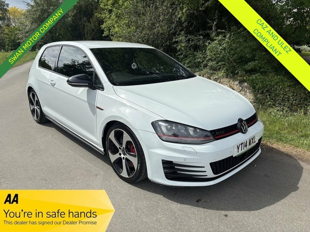 Volkswagen Golf Tsi Bluemotion Tech Gti Performance U556128 Ulez White