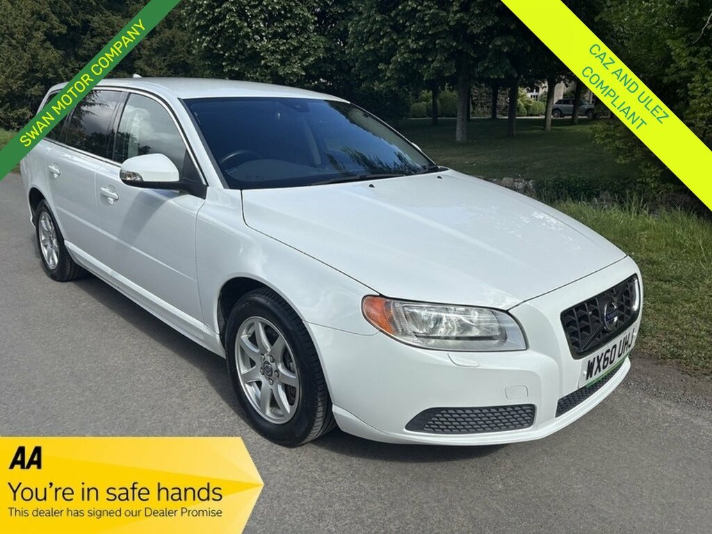 Volvo V70 Se U556562 White