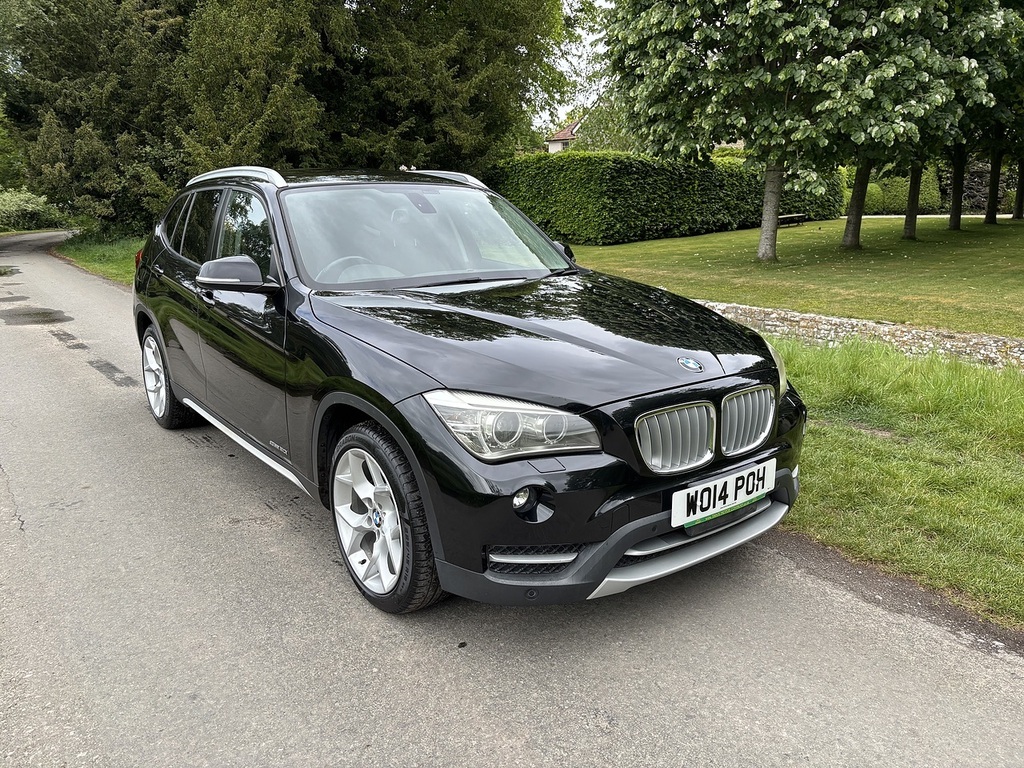 BMW X1 Sdrive 20I Xline U556576 Black #2