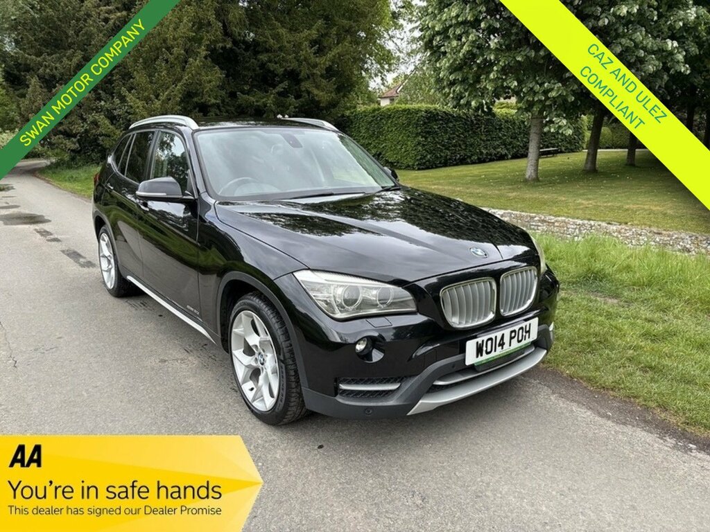 BMW X1 Sdrive 20I Xline U556576 Black
