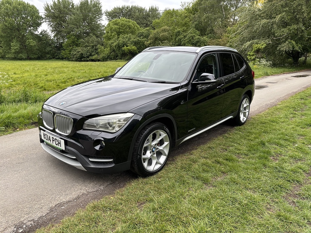 BMW X1 Sdrive 20I Xline U556576 Black #3