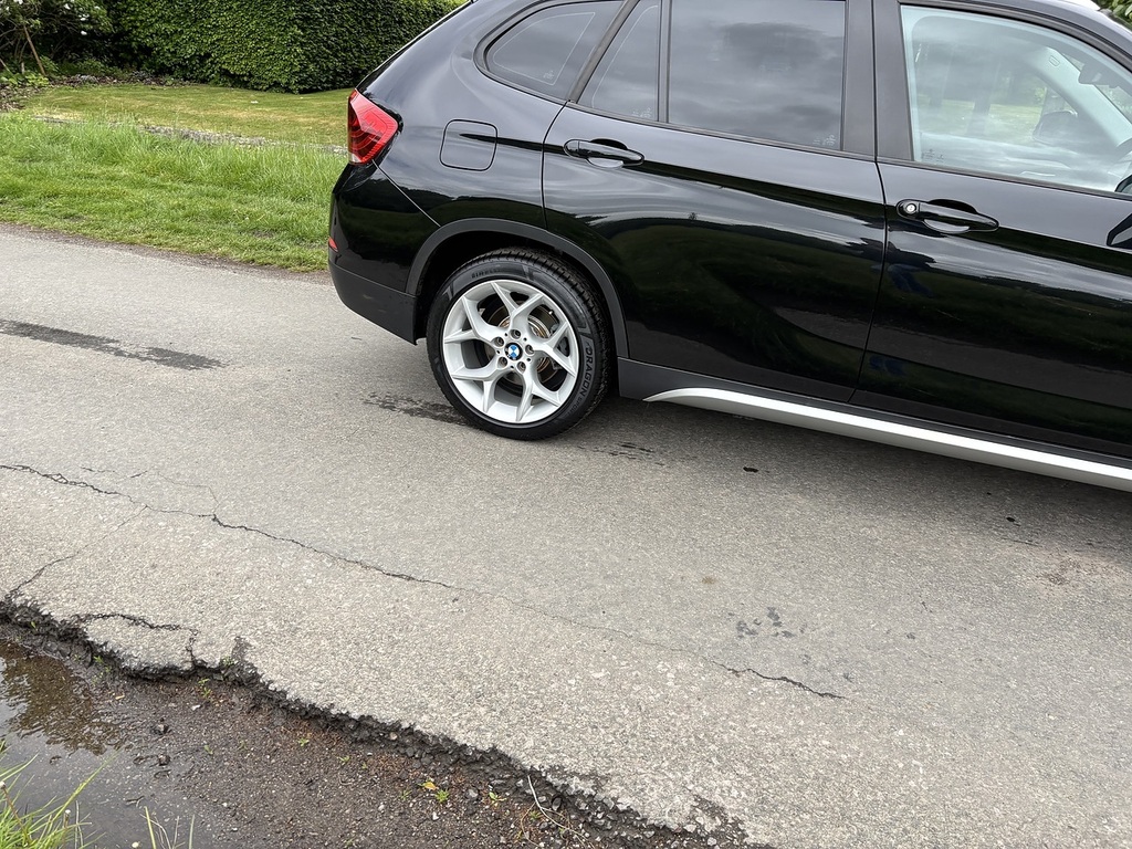 BMW X1 Sdrive 20I Xline U556576 Black #5