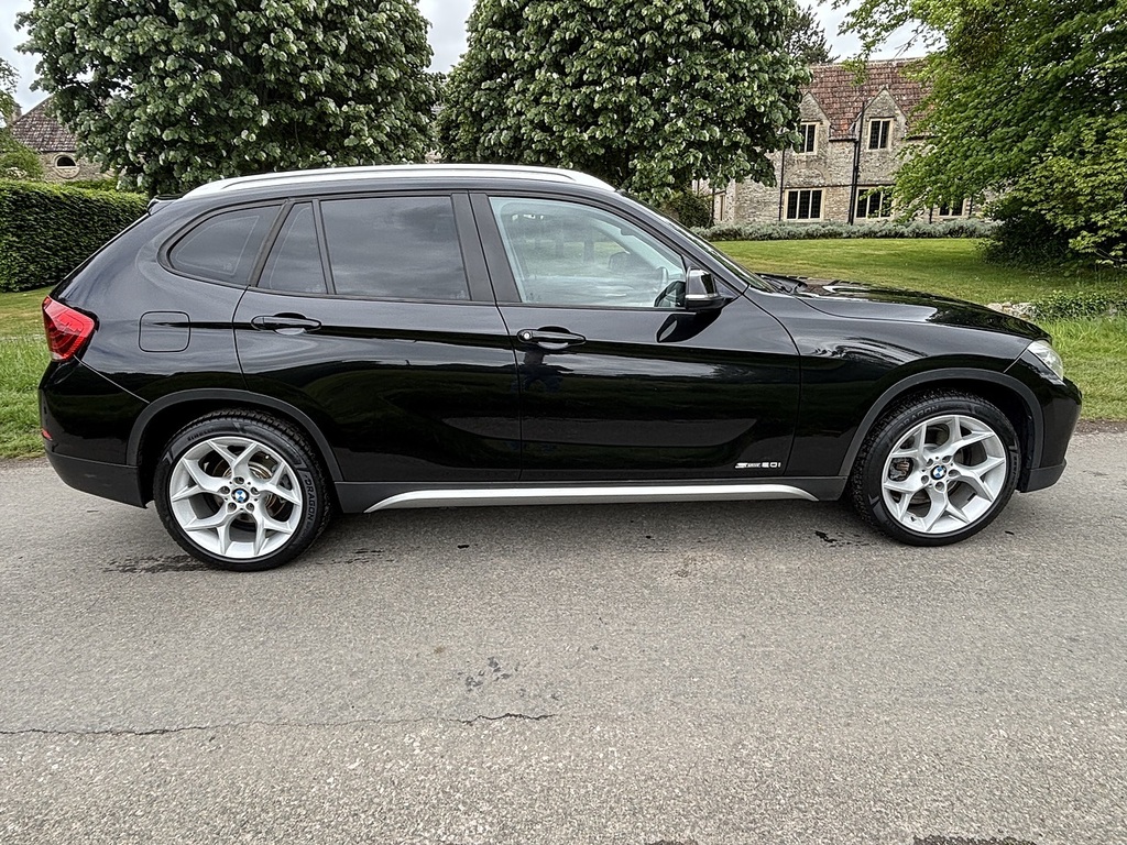 BMW X1 Sdrive 20I Xline U556576 Black #6