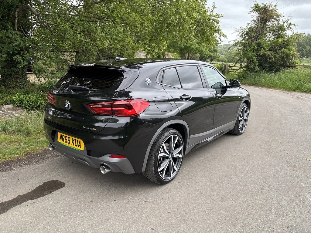 BMW X2 Xdrive20i M Sport X U556556 Blue #6
