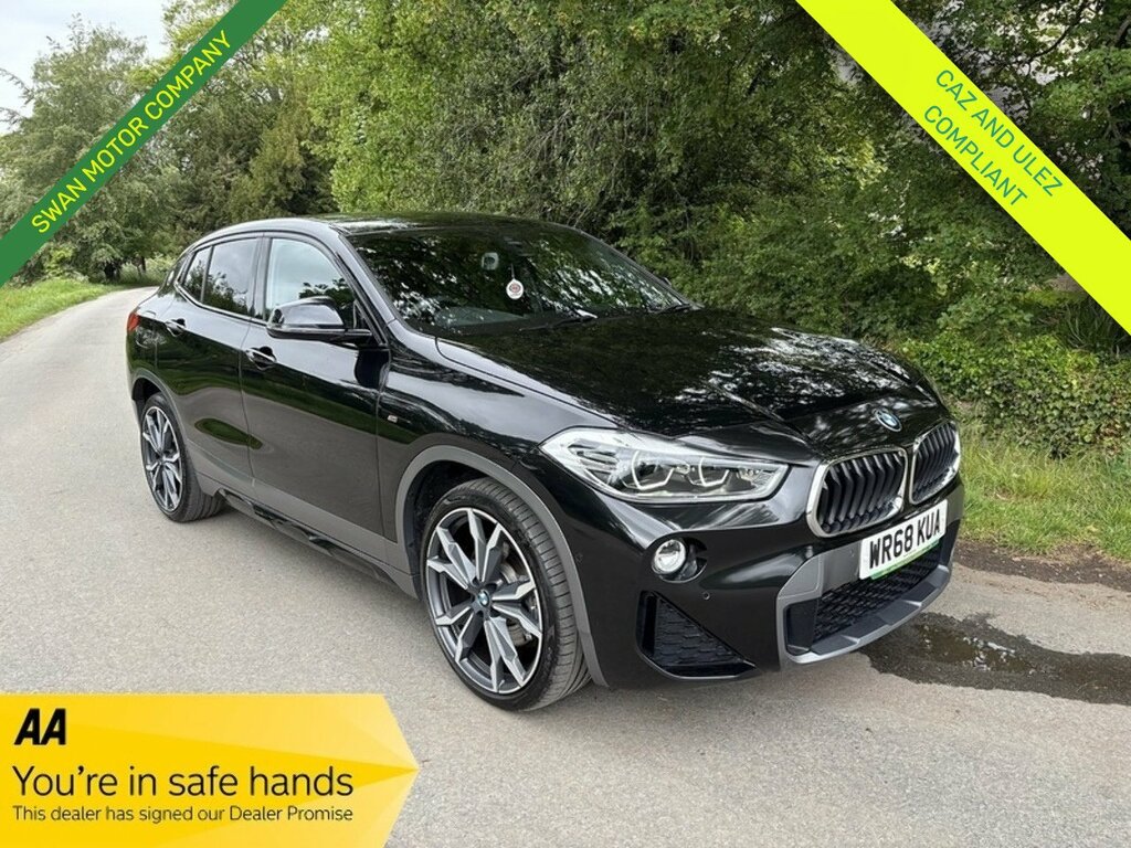 BMW X2 Xdrive20i M Sport X U556556 Blue