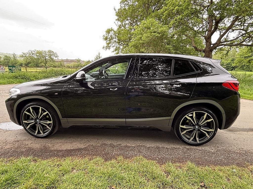 BMW X2 Xdrive20i M Sport X U556556 Blue #4
