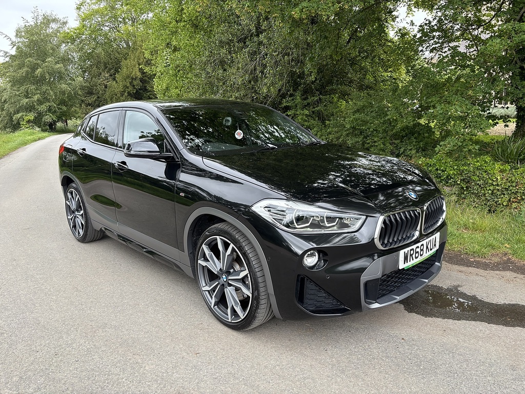 BMW X2 Xdrive20i M Sport X U556556 Blue #2