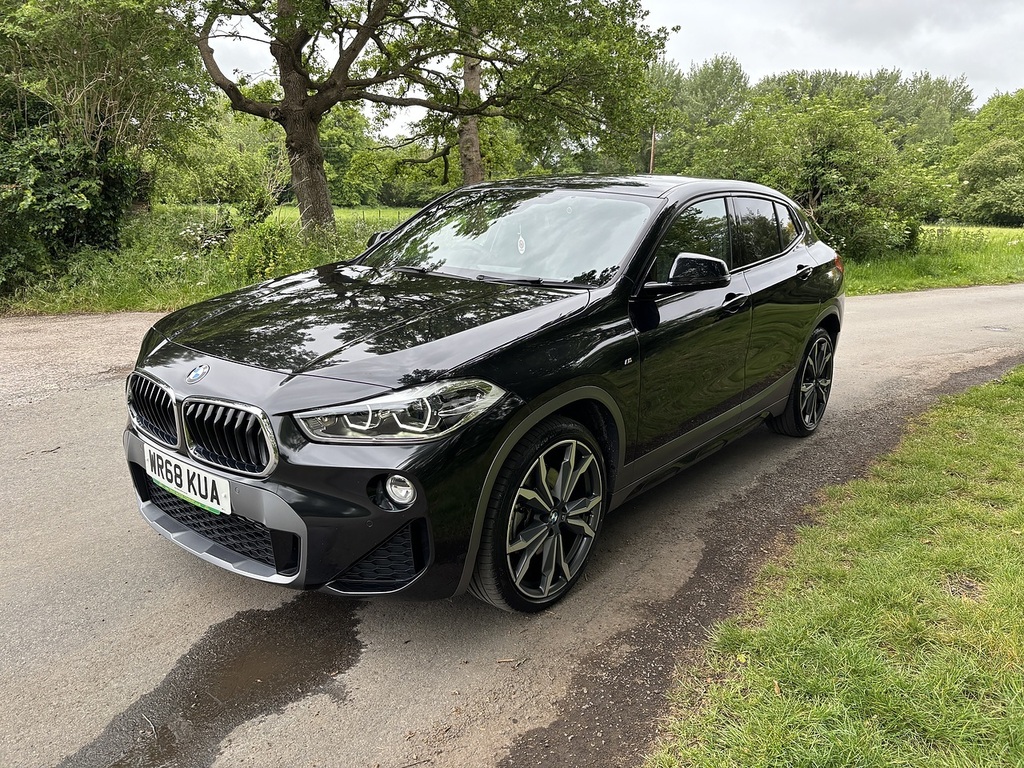 BMW X2 Xdrive20i M Sport X U556556 Blue #3