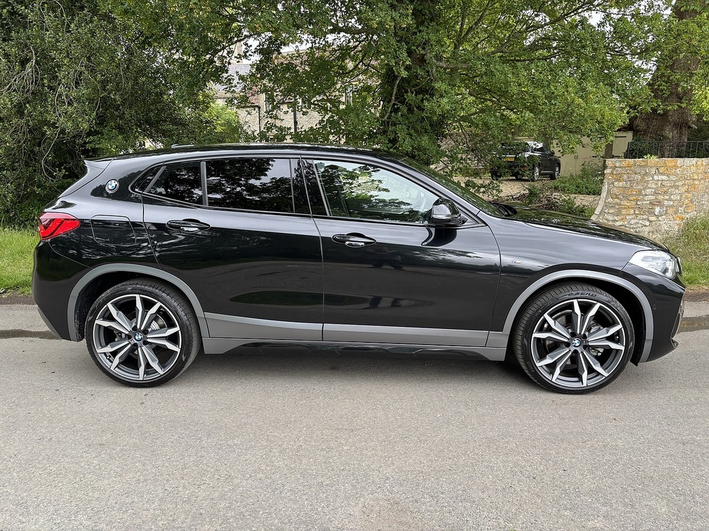 BMW X2 Xdrive20i M Sport X U556556 Blue #5