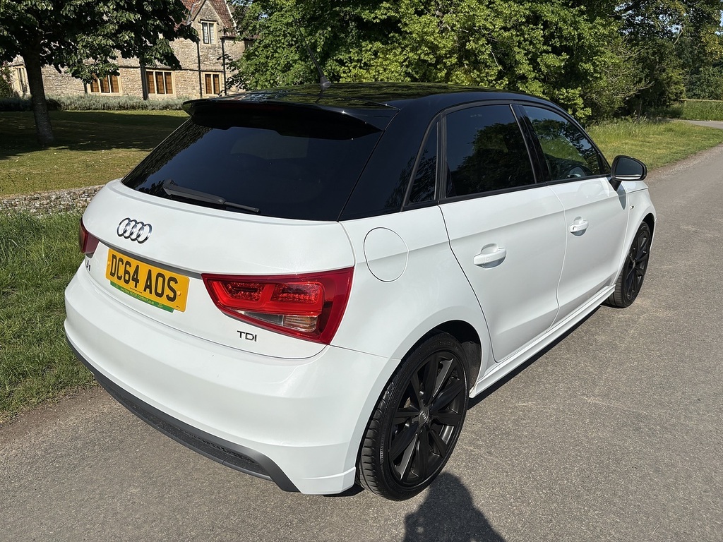 Audi A1 Tdi S Line Style Edition U556640 DC64AOS White #6