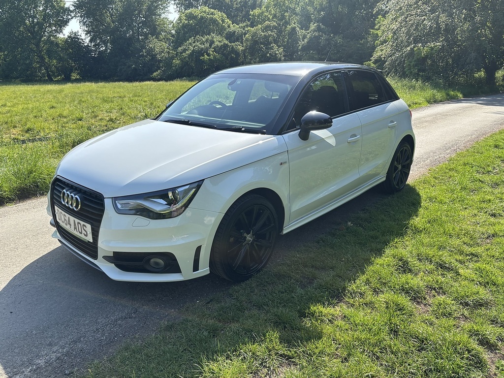 Audi A1 Tdi S Line Style Edition U556640 DC64AOS White #3