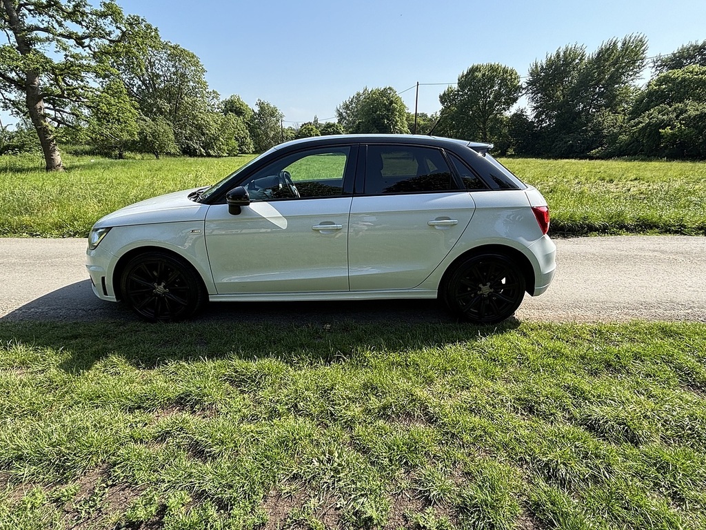 Audi A1 Tdi S Line Style Edition U556640 DC64AOS White #4