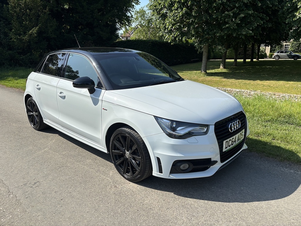 Audi A1 Tdi S Line Style Edition U556640 DC64AOS White #2