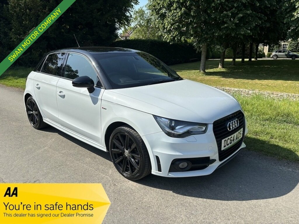 Audi A1 Tdi S Line Style Edition U556640 White