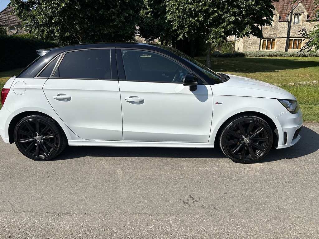 Audi A1 Tdi S Line Style Edition U556640 DC64AOS White #5
