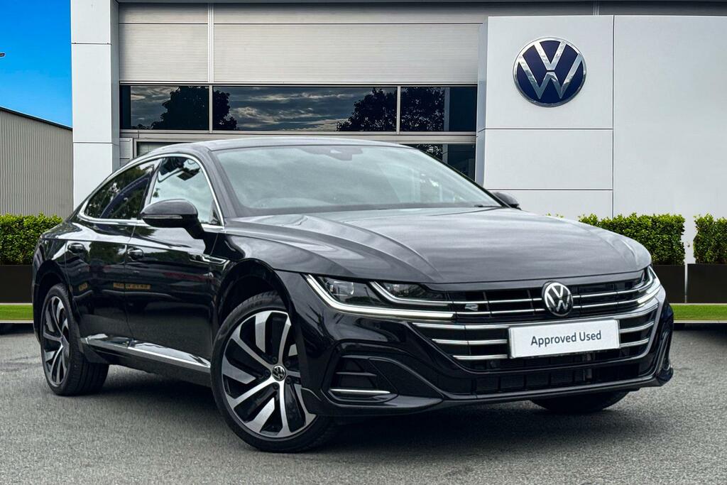 Volkswagen Arteon 1.4 Tsi Ehybrid R-line Dsg Panoramic Sunroof Black