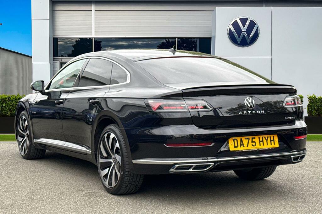 Volkswagen Arteon 1.4 Tsi Ehybrid R-line Dsg Panoramic Sunroof Black #2