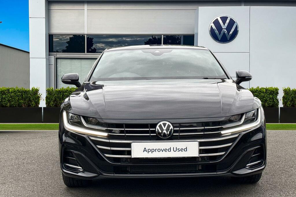 Volkswagen Arteon 1.4 Tsi Ehybrid R-line Dsg Panoramic Sunroof Black #5