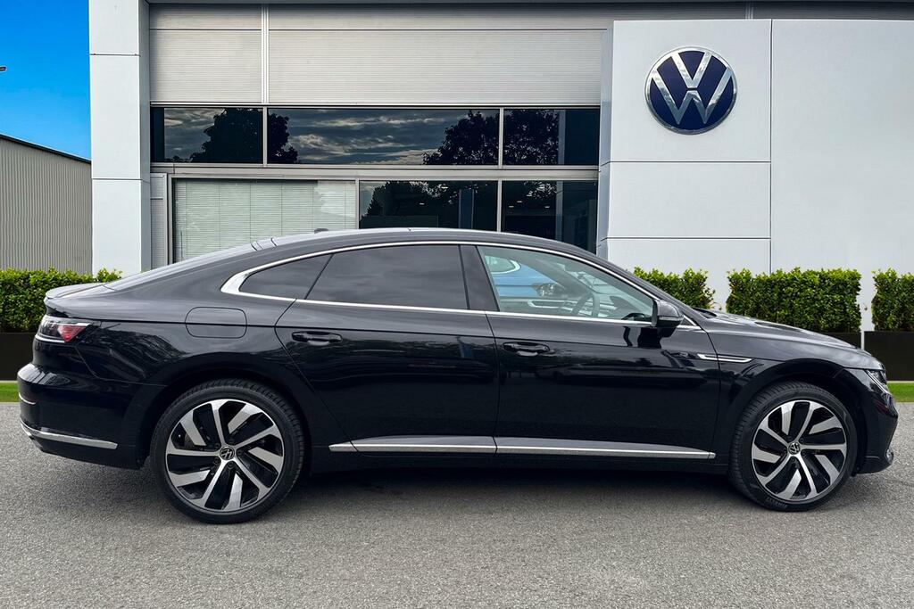 Volkswagen Arteon 1.4 Tsi Ehybrid R-line Dsg Panoramic Sunroof Black #3
