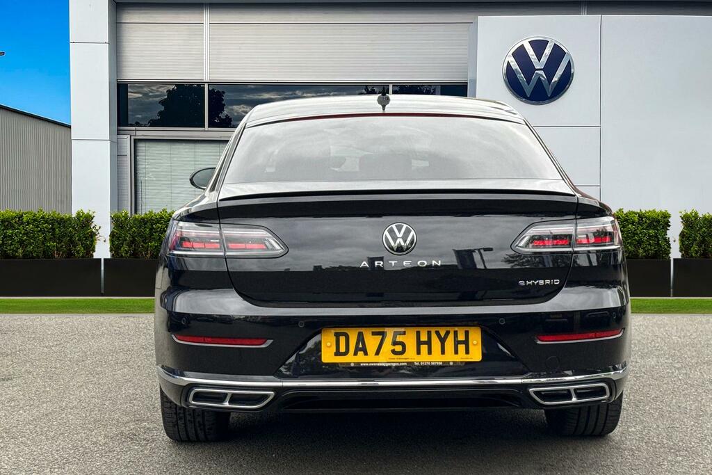 Volkswagen Arteon 1.4 Tsi Ehybrid R-line Dsg Panoramic Sunroof Black #4
